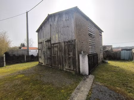 vente maison 1 pièce  40.00m²  talmont