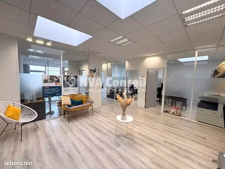 bureaux 120 m² herblay