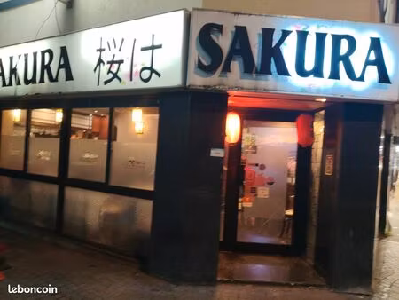 à céder/ à vendre - restaurant