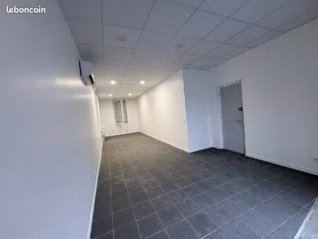local commercial 37 m²