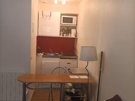 1 pièce · 20 m² · argenteuil 95100 · 5 minutes de la gare