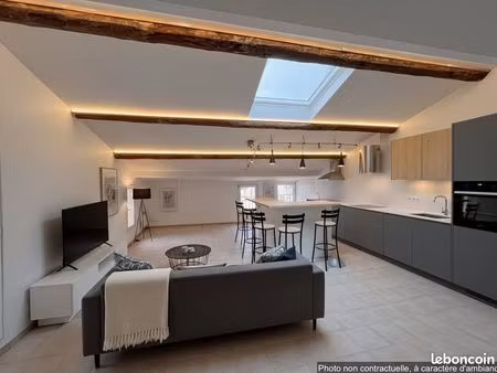 duplex 3 pièces 107 m²