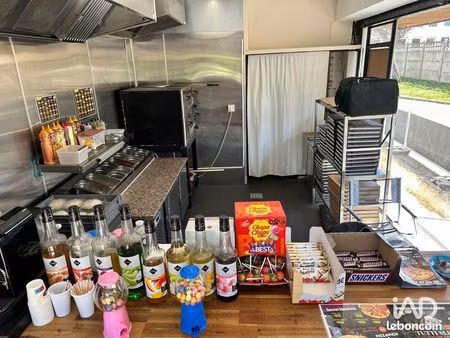 pizzeria 50 m² herblay