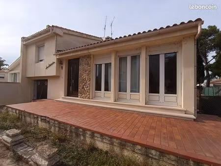 maison t4 - 80m2 - jardin - garage - double vitrage pvc - vide sanitaire