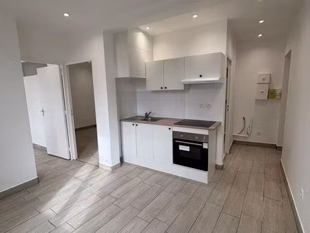 appartement lumineux refait à neuf – cadre verdoyant