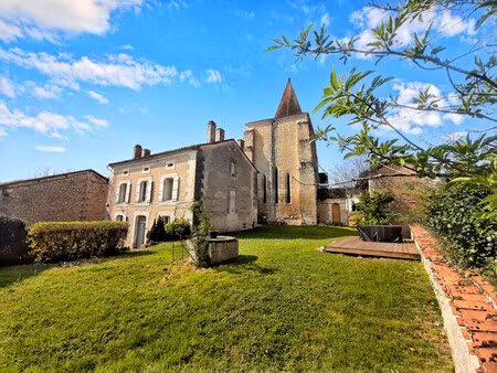 maison à vendre à palluaud (16390) - charente