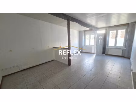 vente maison 4 pièces 96 m² doullens (80600)