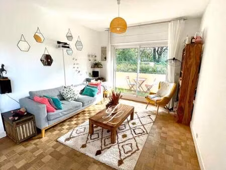 vente appartement 4 pièces à nantes centre ville (44000) : à vendre 4 pièces / 82m² nantes