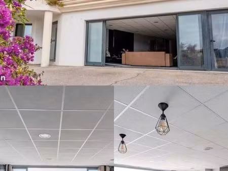 “loft 175 m² avec spa privatif – centre carry – plages à pied”