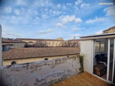 vente grande maison arles