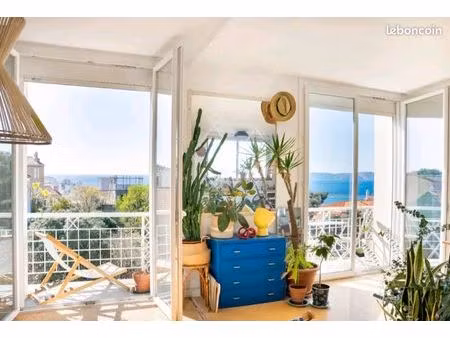 superbe appartement vue mer