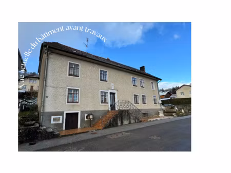 vente appartement 3 pièces 70 m² charmauvillers (25470)