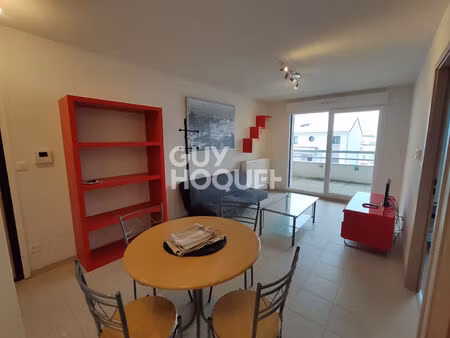 appartement 2 pièces à louer meublé à lexy - réf 1734
