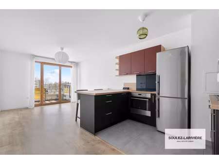 meudon la forêt (92360)  appartement 2 pièces avec balcon et parking en sous-sol