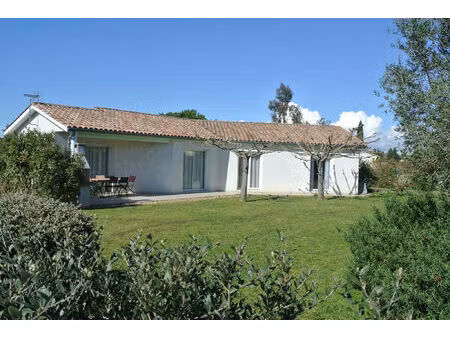 vente maison 5 pièces 120 m² sainte-bazeille (47180)