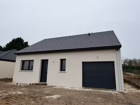 vente maison à construire 90 m² vismes (80140)