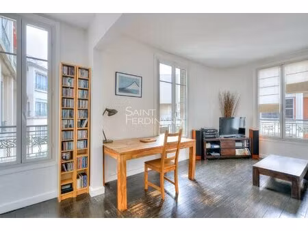 boulogne nord - princes marmottan - 2 chambres