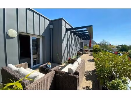 appartement fondettes 90 m² t-3 à vendre  364 900 €