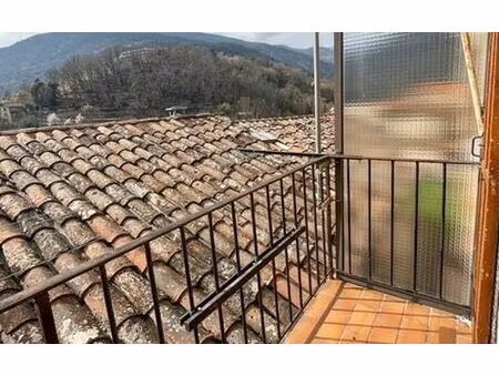 appartement lantosque 59 m² t-3 à vendre  67 000 €