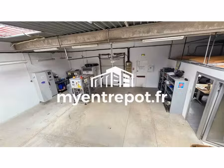 locaux d'activités mixtes divisibles