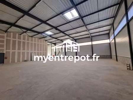 locaux d'activités récents avec bureaux