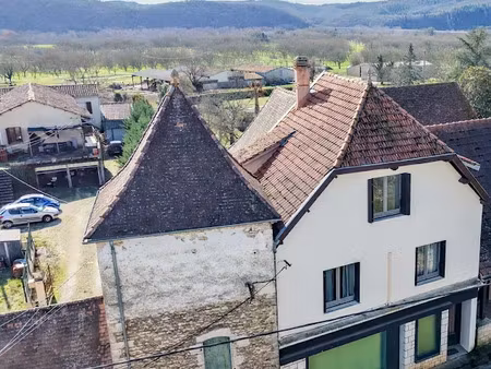 vente maison 116 m² à souillac (46200)  121 900 €