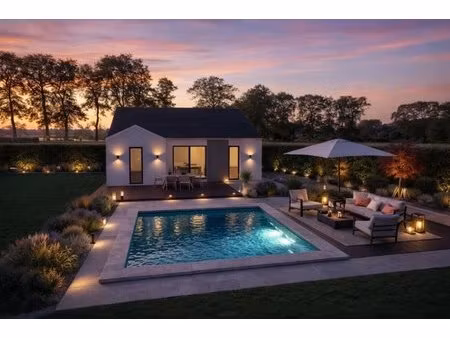 en vente terrain constructible 3 95 ares – 115 000 € |haucourt-moulaine