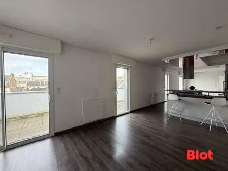 vente appartement 4 pièces à rennes bourg l'evêque (35000) : à vendre 4 pièces / 114m² ren