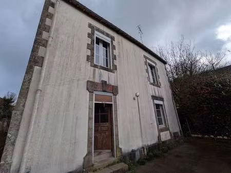 vente maison à guémené-sur-scorff (56160) : à vendre / 65m² guémené-sur-scorff