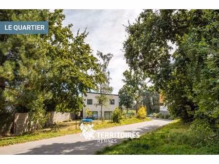 vente terrain à vezin-le-coquet (35132) : à vendre / 371m² vezin-le-coquet