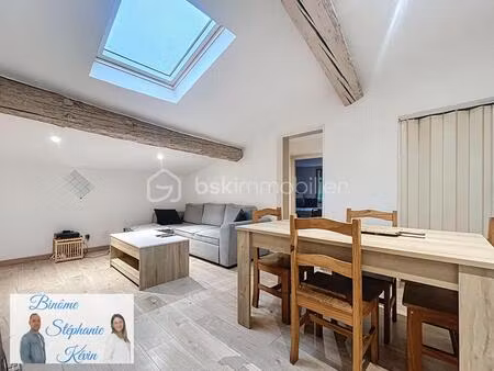 exclusivité – appartement au cœur du village