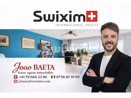 vente appartement 4 pièces 94 m² à prévessin-moëns (01280)  549 000 €