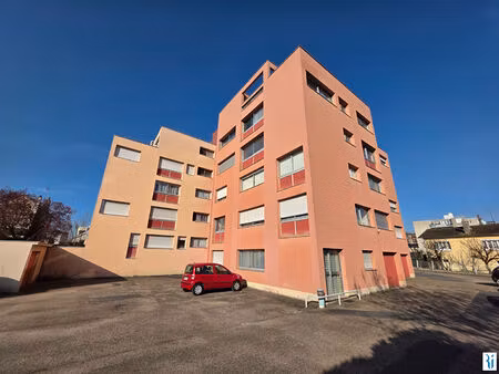 appartement sotteville les rouen 2 pièce(s) 55.90 m2 + place de stationnement + garage box