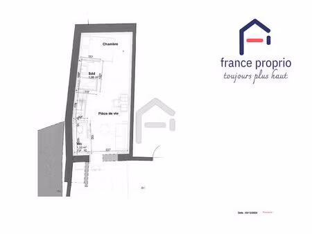 appartement t2 à vendre à toulouse - idéal défiscalisation