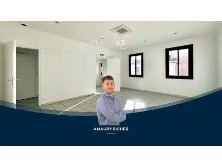 a louer local commercial caissargues centre