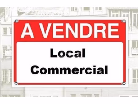 local commercial loué avec activité pompes funèbres