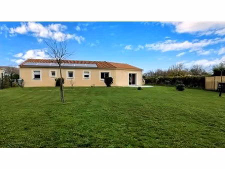 maison individuelle de 106m² économique et paisible à courbillac entre rouillac et jarnac