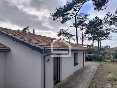 lacanau ocean charmante maison rénovée vue dégagée joli terr