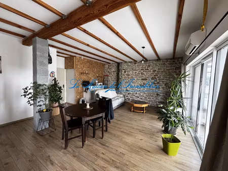 les mages maison avec fort potentiel et jardin