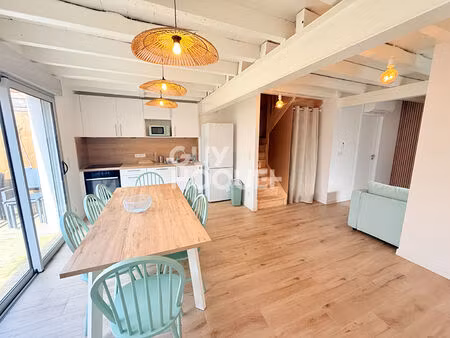 belle maison 3 chambres de 75 m2 à mimizan-plage