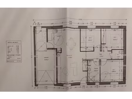 maison 3 chambres + garage
