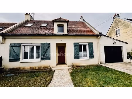 maison en pierre familiale 5 pieces - saint leu d'esserent (60340) - dpe c - calme - jardi