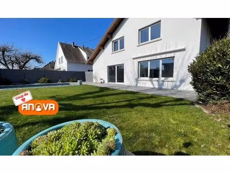 maison individuelle 5 pièces -truchtersheim-