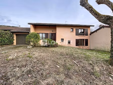 maison familiale de 146m² vue sur le revermont