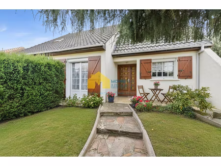 maison individuelle 5 chambres - sous-sol total