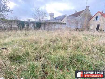 douvres la delivrande - terrain constructible - centre ville