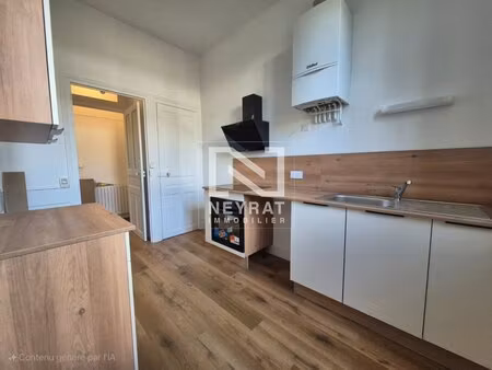 t4 en centre ville avec jardin