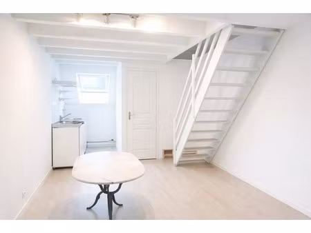 villers-cotterêts – duplex 25 m² – proche gare - investissement locatif – dpe c