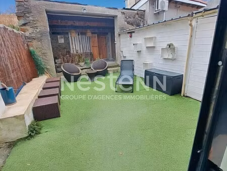 a vendre villeneuve d'olmes maison renovee avec jardin