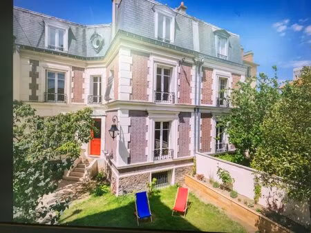 maison 6 pieces meublee - bois colombes